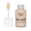MUA Pro Base Long Wear Matte Finish Liquid Foundation 110 - εικόνα 3