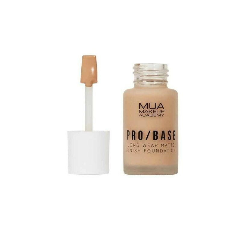 MUA Pro Base Long Wear Matte Finish Liquid Foundation 154 30ml