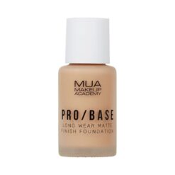MUA Pro Base Long Wear Matte Finish Liquid Foundation 154 30ml