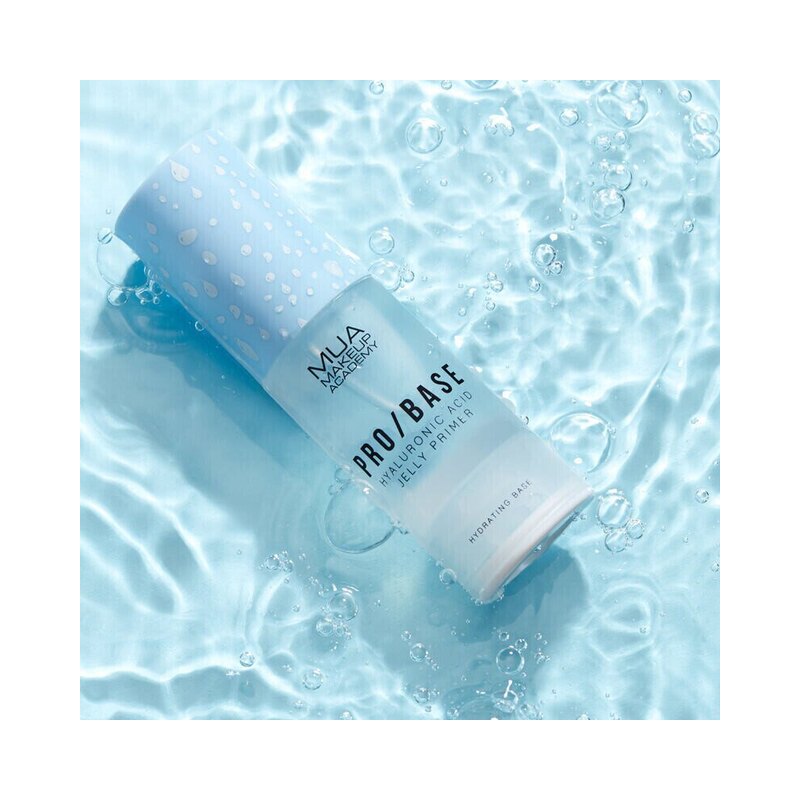 MUA Pro Base Primer Προσώπου σε Υγρή Μορφή Hyaluronic Acid Jelly - εικόνα 2