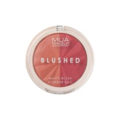 MUA Ρουζ Blushed Matte Powder Duo 8gr