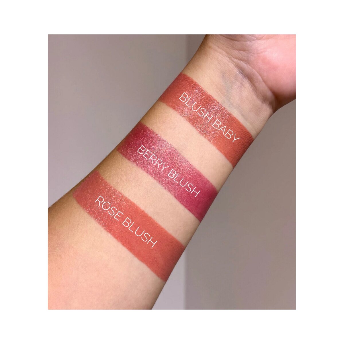 MUA Stick Ρουζ Beauty Balm Rose Blush 4gr