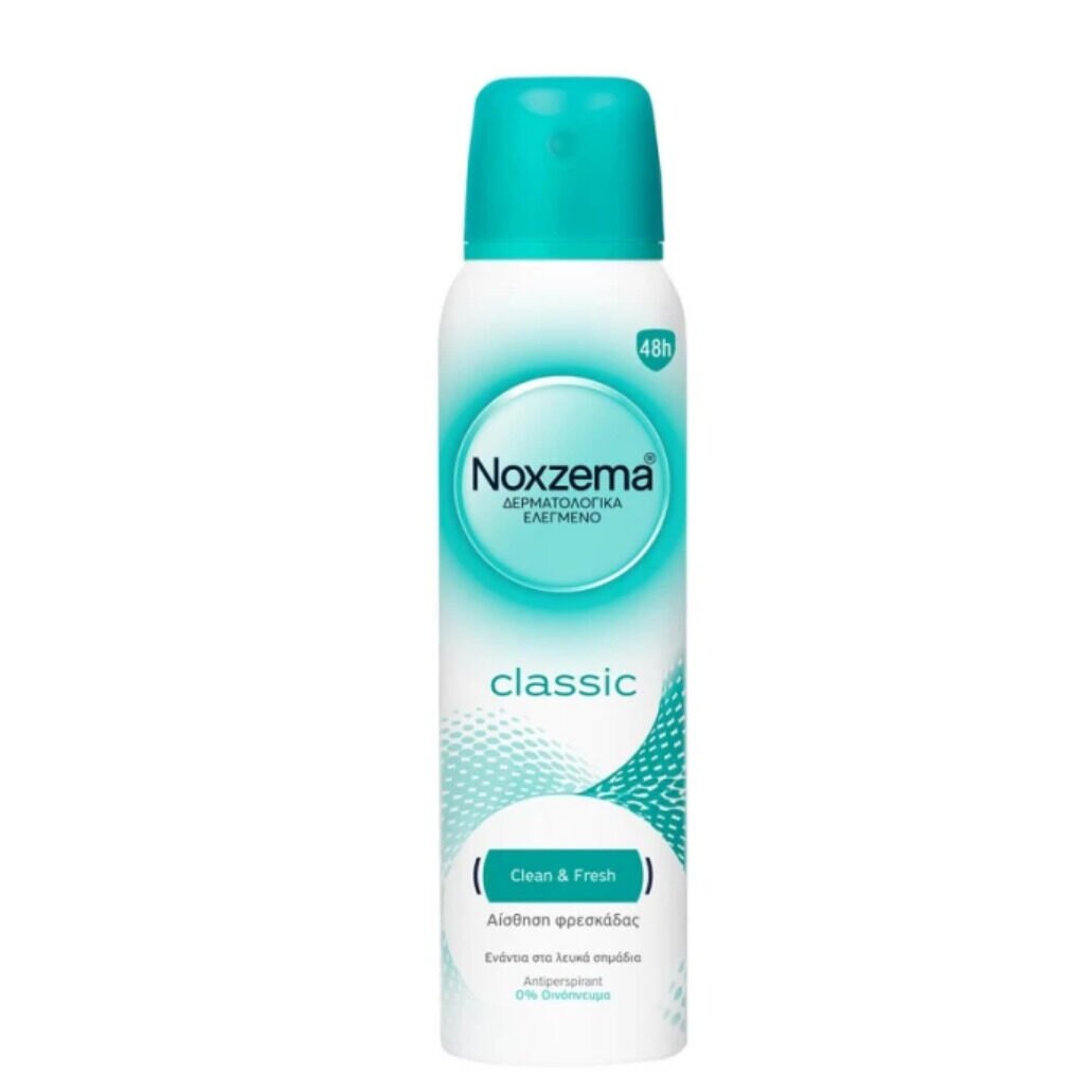 Noxzema Classic Αποσμητικό 48h σε Spray 150ml