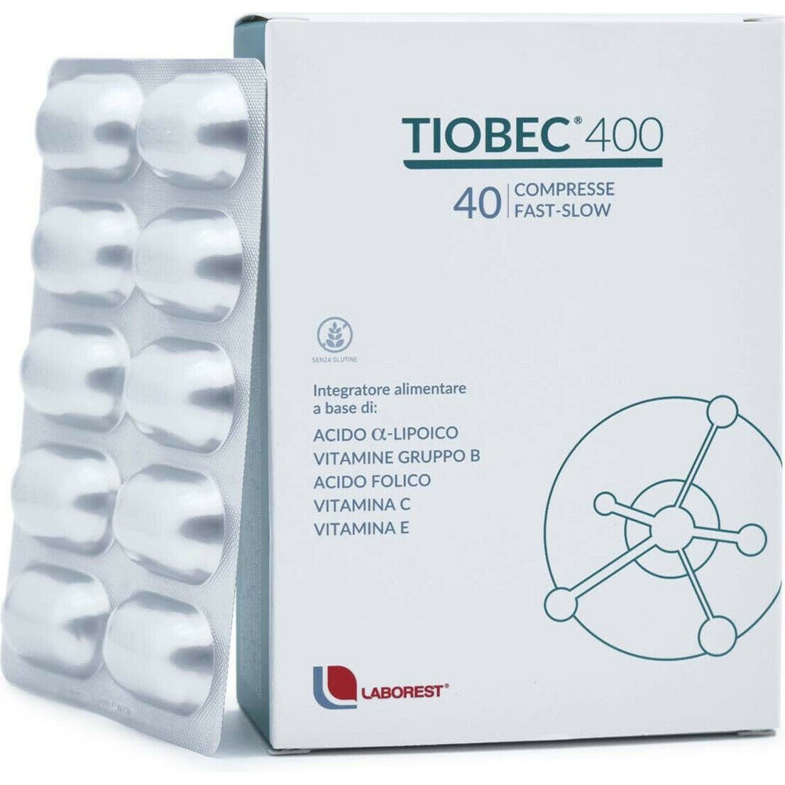Olvos Science Tiobec 400mg Ειδικό Συμπλήρωμα Διατροφής 40 ταμπλέτες - Image 3