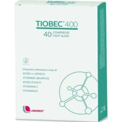 Olvos Science Tiobec 400mg Ειδικό Συμπλήρωμα Διατροφής 40 ταμπλέτες