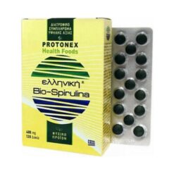 Protonex Hellenic Bio-spirulina 400mg 120 ταμπλέτες