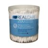 Real Care Μπατονέτες Χάρτινες 200τμχ