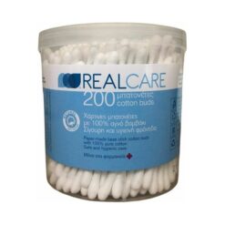 Real Care Μπατονέτες Χάρτινες 200τμχ