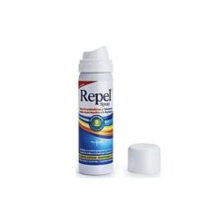 UNI-PHARMA Repel Άοσμη Εντομοαπωθητική Λοσιόν σε Spray με Υαλουρονικό με Ισχυρή Δράση Κατάλληλη για Παιδιά - εικόνα 2