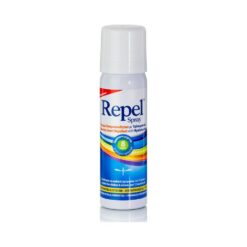 UNI-PHARMA Repel Άοσμη Εντομοαπωθητική Λοσιόν σε Spray με Υαλουρονικό με Ισχυρή Δράση Κατάλληλη για Παιδιά