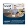 Omron M3 Comfort AFIB Blood Pressure Monitor HEM-7196-FLE - εικόνα 2