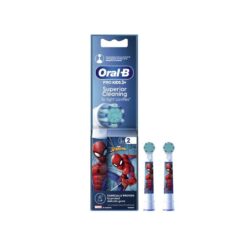 Oral-B Ανταλλακτικά Ηλεκτρικής Οδοντόβουρτσας Spiderman για 3+ Χρονών - εικόνα 2