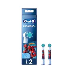Oral-B Ανταλλακτικά Ηλεκτρικής Οδοντόβουρτσας Spiderman για 3+ Χρονών