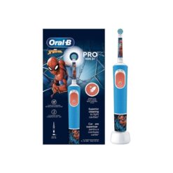 Oral-B Vitality Pro Παιδική Ηλεκτρική Οδοντόβουρτσα για 3+ Χρονών Spiderman