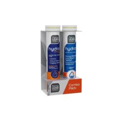 Pharmalead Promo Pack Hydro, Vit. C , Vit. D, Zinc Πολυβιταμίνη για Ενίσχυση του Ανοσοποιητικού, τo Δέρμα & Αντιοξειδωτική δράση Πορτοκάλι 2 x 10 αναβράζοντα δισκία
