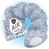 Not Just a Patch Air Thivabetic Αδιάβροχο Αυτοκόλλητο για Αισθητήρες Freestyle Libre 2 Plus, Medtronic Guardian, Dexcom G7, Dexcom ONE+, Sibionics GS1 & Medtrum TouchCare Nano 10τμχ - Mediterranean Mosaic Blue