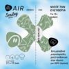 Not Just a Patch X-Mini Air Thivabetic Αδιάβροχα Αυτοκόλλητα για Αισθητήρες Freestyle Libre 2 Plus, Dexcom G7, Dexcom ONE+, Medtronic Guardian, Sibionics, Syai Tag & Medtrum TouchCare Nano 20τμχ – T1D Ghosty Mode - Image 2