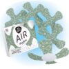 Not Just a Patch X-Mini Air Thivabetic Αδιάβροχα Αυτοκόλλητα για Αισθητήρες Freestyle Libre 2 Plus, Dexcom G7, Dexcom ONE+, Medtronic Guardian, Sibionics, Syai Tag & Medtrum TouchCare Nano 20τμχ – T1D Ghosty Mode