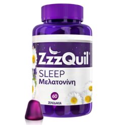 ZzzQuil Sleep Συμπλήρωμα Διατροφής με Μελατονίνη, 60 ζελεδάκια