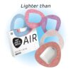 Not Just a Patch Air Cutout Αδιάβροχο Αυτοκόλλητο για Omnipod 20τμχ – Διάφορα Χρώματα