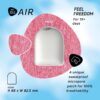 Not Just a Patch Air Cutout Αδιάβροχο Αυτοκόλλητο για Omnipod 20τμχ – Ροζ - Image 2