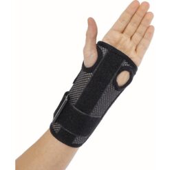 Anatomic Help 0503 Νάρθηκας Υποστήριξης Καρπού Αμφιδέξιος σε Μαύρο Χρώμα 1τμχ - Medium