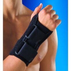 Alternative view of Anatomic Help 0506 Νάρθηκας Καρπού & Αντίχειρα για Δεξί Χέρι, 1τμχ (Μαύρο) - Large