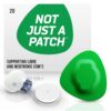Not Just a Patch Original Αδιάβροχο Αυτοκόλλητο για Αισθητήρα Freestyle Libre 2 Plus, Medtronic Guardian, Sibionics GS1 & Medtrum TouchCare Nano 20τμχ – Πράσινο