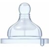 Chicco Physio Anti-Colic Θηλή Σιλικόνης Γρήγορης Ροής (4m+) 2τμχ (20335-00) - Image 2