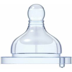 Alternative view of Chicco Physio Anti-Colic Θηλή Σιλικόνης Γρήγορης Ροής (4m+) 2τμχ (20335-00)