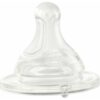 Chicco Physio Anti-Colic Θηλή Σιλικόνης Γρήγορης Ροής (4m+) 2τμχ (20335-00)