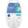 Chicco Physio Anti-Colic Θηλή Σιλικόνης Μέτριας Ροής (2m+) 2τμχ (20323-00) - Image 2