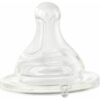 Chicco Physio Anti-Colic Θηλή Σιλικόνης Μέτριας Ροής (2m+) 2τμχ (20323-00)