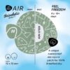 Not Just a Patch Air Thrivabetic Αδιάβροχο Αυτοκόλλητο για Αισθητήρα Dexcom G7, Dexcom ONE+, Freestyle Libre 3, Sibionics GS3, Syai Ultra 10τμχ - T1D Ghosty Mode - Image 2