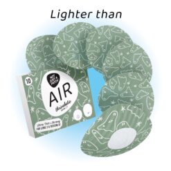 Not Just a Patch Air Thrivabetic Αδιάβροχο Αυτοκόλλητο για Αισθητήρα Dexcom G7, Dexcom ONE+, Freestyle Libre 3, Sibionics GS3, Syai Ultra 10τμχ - T1D Ghosty Mode