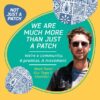 Not Just a Patch Original Thrivabetic Αδιάβροχο Αυτοκόλλητο για Αισθητήρα Dexcom G7, Dexcom ONE+, Freestyle Libre 3, Sibionics GS3, Syai Ultra 10τμχ - Mediterranean Mosaic Blue - Image 3