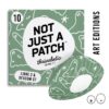 Not Just a Patch Original Thrivabetic Αδιάβροχο Αυτοκόλλητο για Αισθητήρα Dexcom G7, Dexcom ONE+, Freestyle Libre 3, Sibionics GS3, Syai Ultra 10τμχ - T1D Ghosty Mode