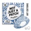 Not Just a Patch Original Thrivabetic Αδιάβροχο Αυτοκόλλητο για Αισθητήρα Dexcom G7, Dexcom ONE+, Freestyle Libre 3, Sibionics GS3, Syai Ultra 10τμχ - Mediterranean Mosaic Blue