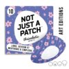 Not Just a Patch Air Thrivabetic Αδιάβροχα Αυτοκόλλητα για Αισθητήρες Freestyle Libre 2 Plus, Medtronic Guardian, Dexcom G7, Dexcom ONE+, Sibionics GS1 & Medtrum TouchCare Nano 10τμχ - BloomBerry Violet