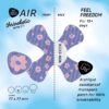 Not Just a Patch X-Mini Air Thrivabetic Αδιάβροχα Αυτοκόλλητα για Αισθητήρες Freestyle Libre 2 Plus, Dexcom G7, Dexcom ONE+, Medtronic Guardian, Sibionics, Syai Ultra & Medtrum TouchCare Nano 10τμχ - BloomBerry Violet - Image 2