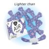 Not Just a Patch X-Mini Air Thrivabetic Αδιάβροχα Αυτοκόλλητα για Αισθητήρες Freestyle Libre 2 Plus, Dexcom G7, Dexcom ONE+, Medtronic Guardian, Sibionics, Syai Ultra & Medtrum TouchCare Nano 10τμχ - BloomBerry Violet