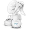 Philips Avent Χειροκίνητο Μονό Θήλαστρο Λευκό SCF430/10 - Image 2