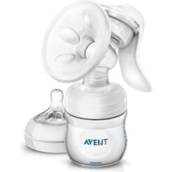 Alternative view of Philips Avent Χειροκίνητο Μονό Θήλαστρο Λευκό SCF430/10