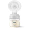 Philips Avent Χειροκίνητο Μονό Θήλαστρο Λευκό SCF430/10 - Image 3