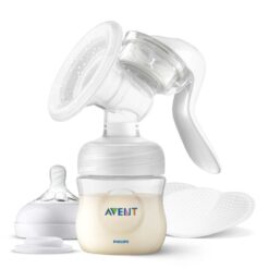 Philips Avent Χειροκίνητο Μονό Θήλαστρο Λευκό SCF430/10