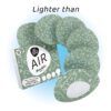 Not Just a Patch Air Thrivabetic Αδιάβροχα Αυτοκόλλητα για Αισθητήρες Freestyle Libre 2 Plus, Medtronic Guardian, Dexcom G7, Dexcom ONE+, Sibionics GS1 & Medtrum TouchCare Nano 10τμχ - T1D Ghosty Mode