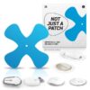 Not Just a Patch X-Patches Αδιάβροχο Αυτοκόλλητο για Omnipod, Libre & Medtronic 20τμχ – Μπλε