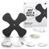 Not Just a Patch X-Patches Αδιάβροχο Αυτοκόλλητο για Omnipod, Libre & Medtronic 20τμχ – Μαύρο