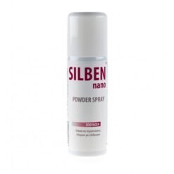 Epsilon Health Silben Nano Powder Spray, Περιποίηση Πληγών – Επούλωση, 125ml