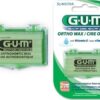 Gum Orthodontic Wax Unflavored (723) Ορθοδοντικό Κερί Χωρίς Γεύση 1τμχ